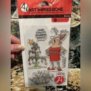 Winter/Christmas Themed Stamps